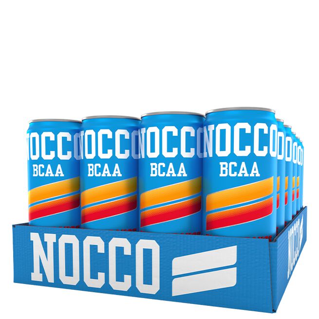 24 x NOCCO BCAA 330 ml Blood Orange