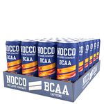 24 x NOCCO BCAA, 330 ml, Blood Orange del Sol