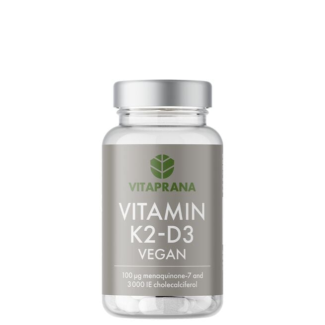K2+D3-vitamiini Vegan 110 kapselia