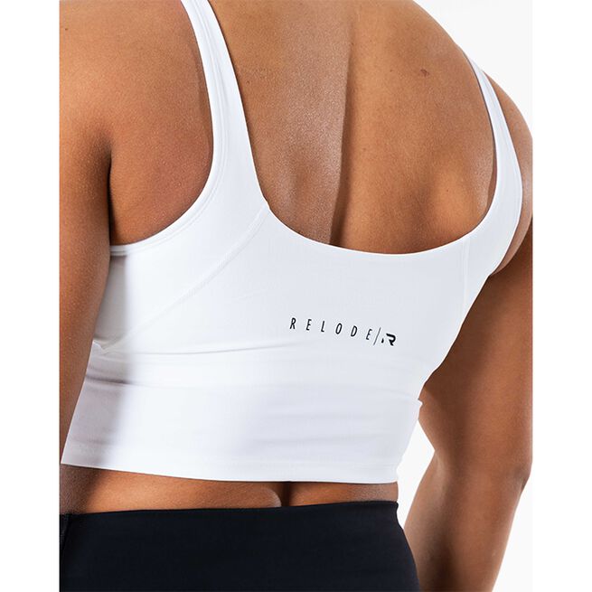 Core V-aukkoinen Paita Valkoinen