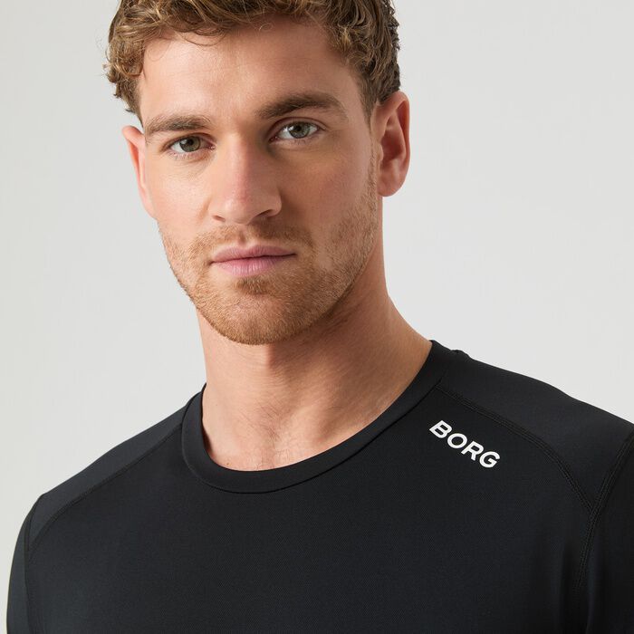 Borg Athletic T-paita Musta