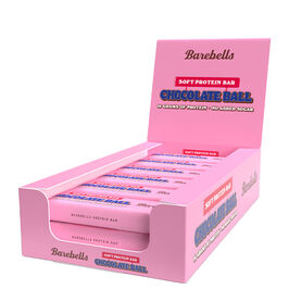 12 x Barebells Soft Bar, 55 g, Chocolate Ball  12 x Barebells Soft Protein Bar 55 g Chocolate Ball