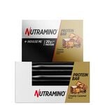 12 x Nutramino Proteinbar, 64 g, Caramel 