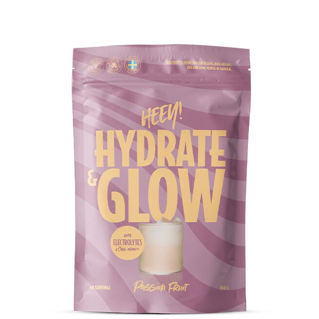 Elektrolyytit + Coll-egan® Passionhedelmä 240 g