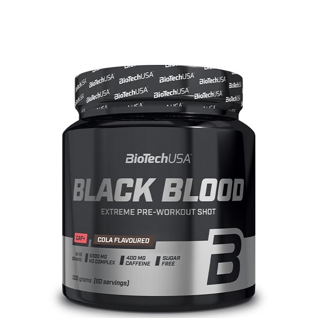 Black Blood CAF+ PWO 300 g Cola