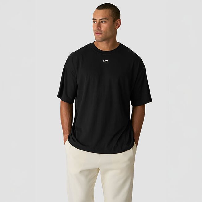 Everyday Oversized T-paita Musta