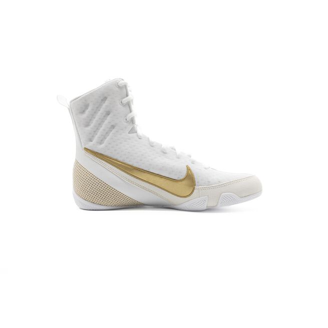 Nike Machomai 3 Nyrkkeilykengät Valkoinen Kulta