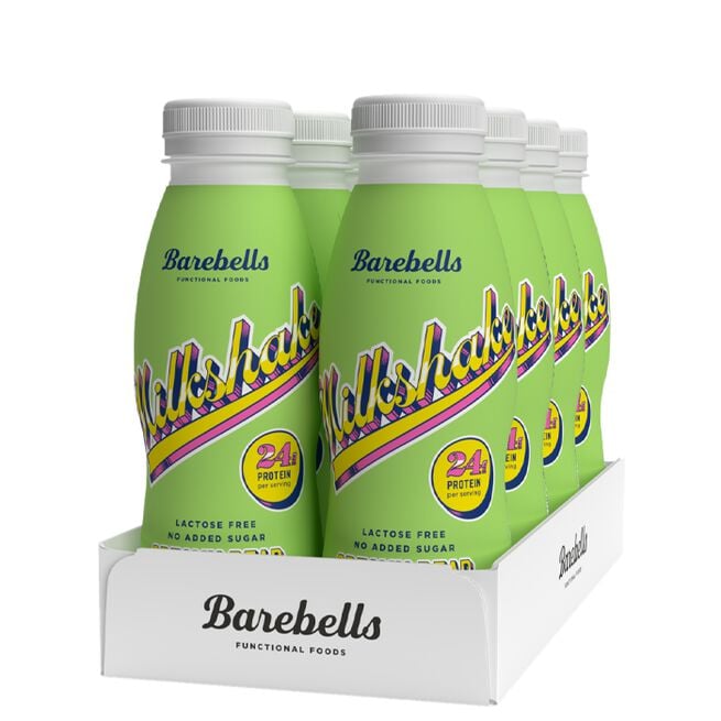 8 x Barebells Protein Milkshake, 330 ml Creamy Pear