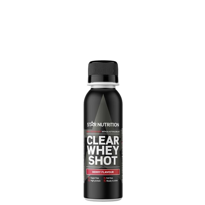 Clear Whey Heraproteiini shotti 100 ml Berry