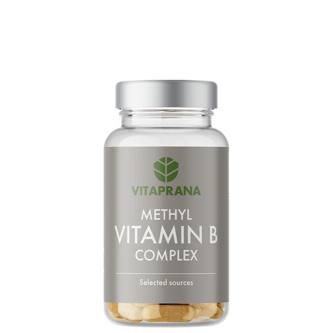 Metyyli B-vitamiinikompleksi, 50 kapselia