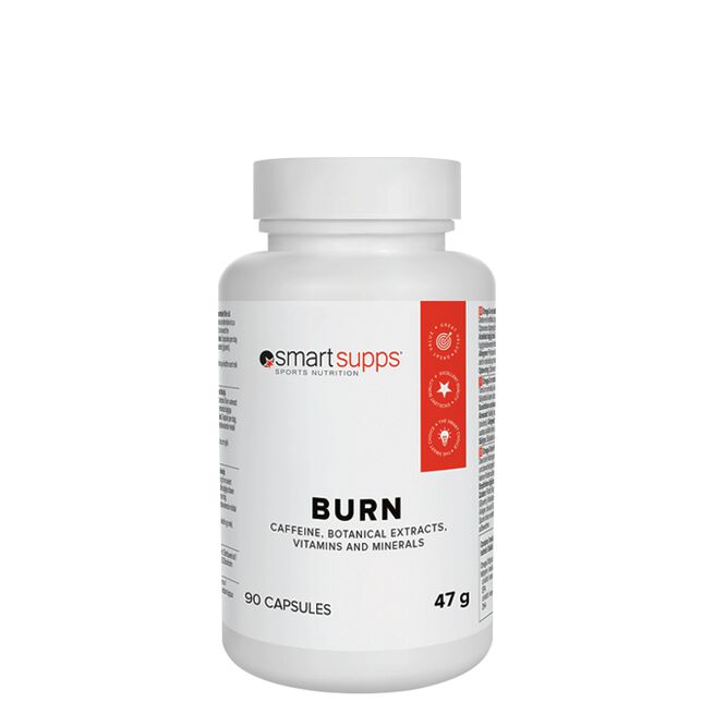 SmartSupps Fat Burner, 90 Caps 