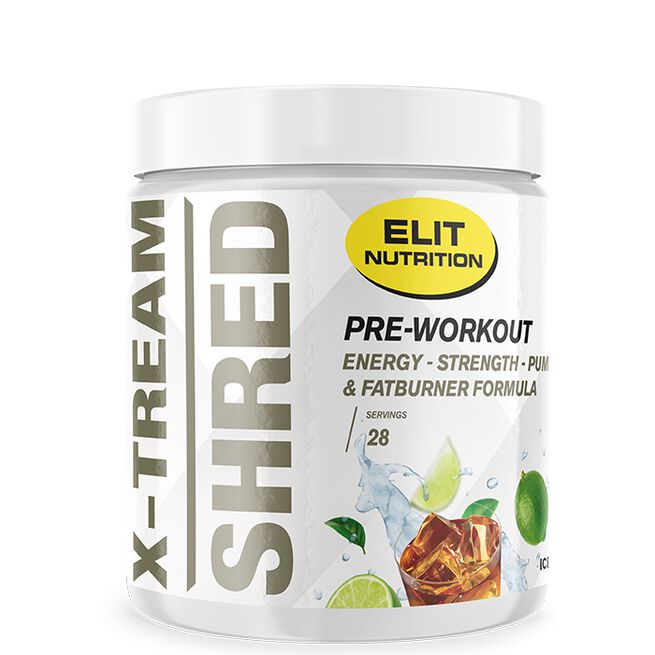 X-tream Shred PWO 308 g Ice Tea Lime