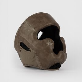 Venum Impact Evo Scales Headgear, Brown  Impact Evo Scales Kypärä Ruskea