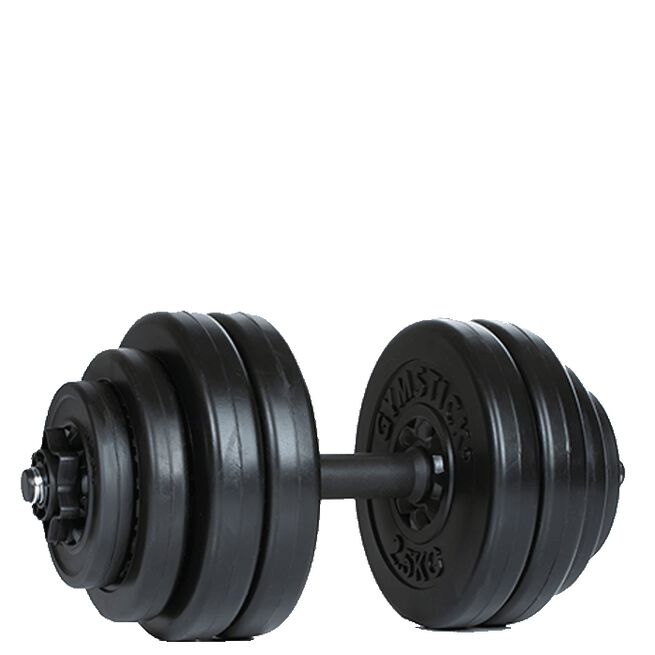 Vinyylikäsipainosetti 15 kg