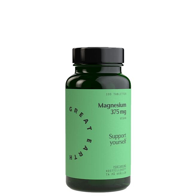 Super Magnesium 375 mg, 100 tablettia