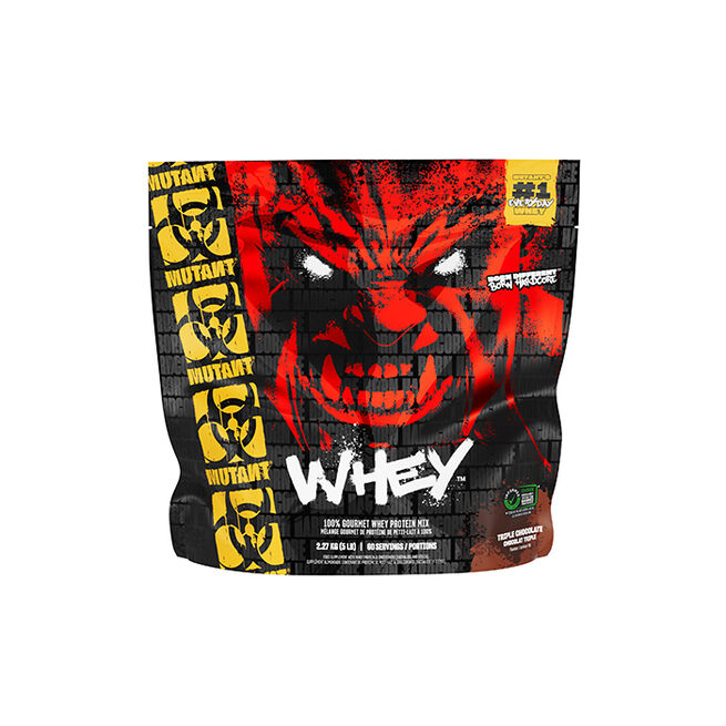Mutant Whey Heraprotein 2270 g Triple Chocolate