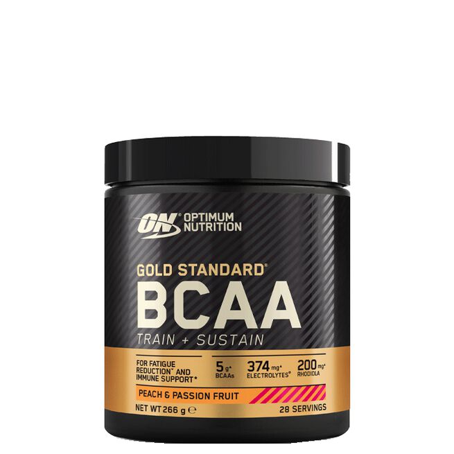 Gold Standard BCAA Powder 28 annosta Peach and Passionfruit