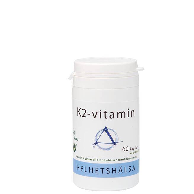 K2-Vitamiini, 60 kapselia