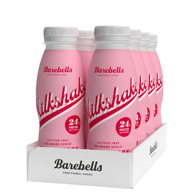 Barebells Protein Milkshake Strawberry
