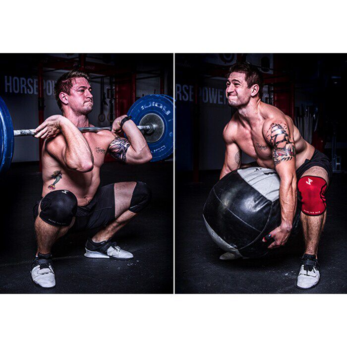 K&auml;&auml;nnett&auml;v&auml; Jerkfit-Polvisuoja