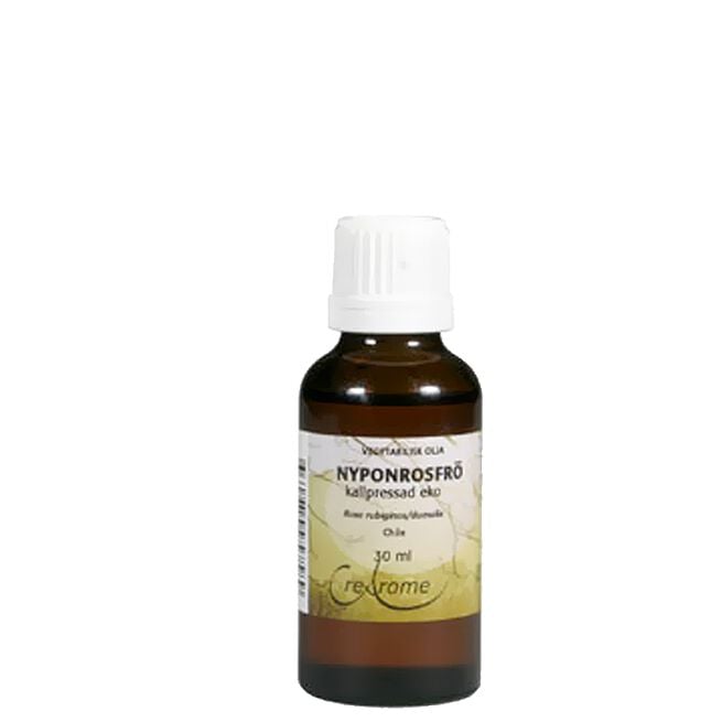 Ruusunmarjasiemenöljy kylmäpuristettu, 30ml