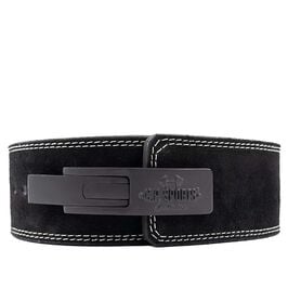 C.P Sports Powerlifting Lever Belt, Black  Powerlifting Lifting Belt Quick Buckle Musta