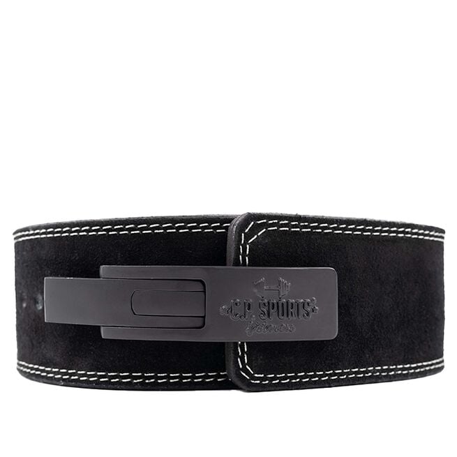 Powerlifting Lifting Belt Quick Buckle Musta