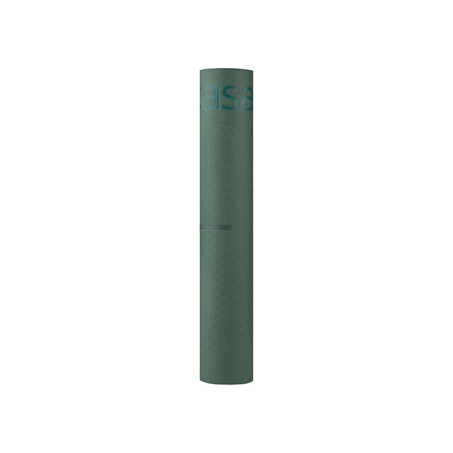 Joogamatto Position 4 mm Vihreä Musta