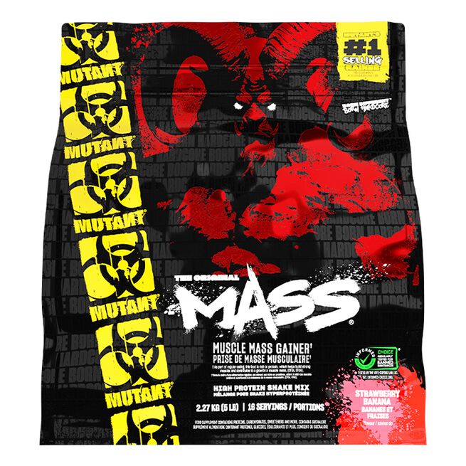 Mass Gainer 2,2 kg Strawberry Banana
