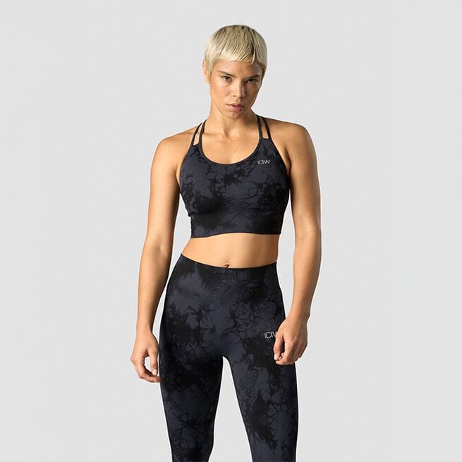 Define Seamless Tie Dye Urheil Brasian Musta