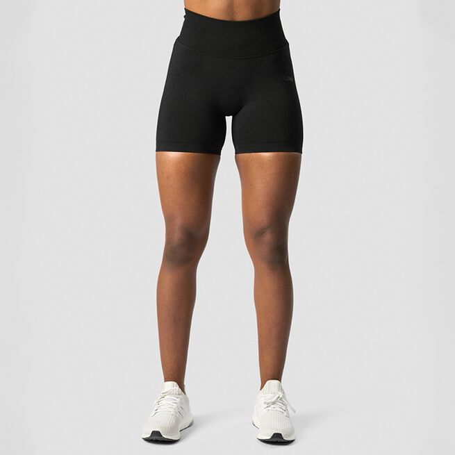 Rush Seamless Shorts Musta