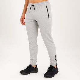 Star Sweatpants Grey Melange, L  Verkkarit Harmaa