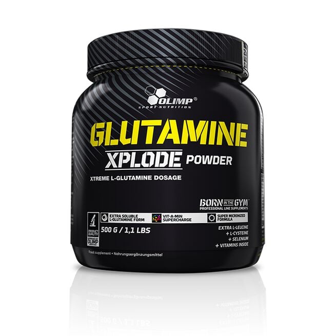 Olimp Glutamine Xplode, 500 g, Appelsiini 