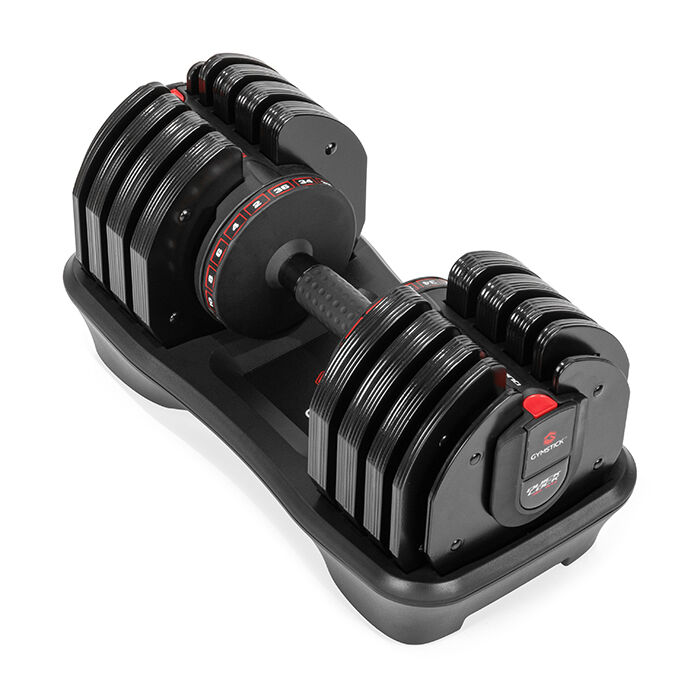 Gymstick Quick-Lock S&auml;&auml;dett&auml;v&auml; k&auml;sipaino 36 kg