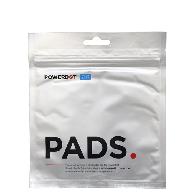 PowerDot Magnetic Pad Electrodes Red 2.0