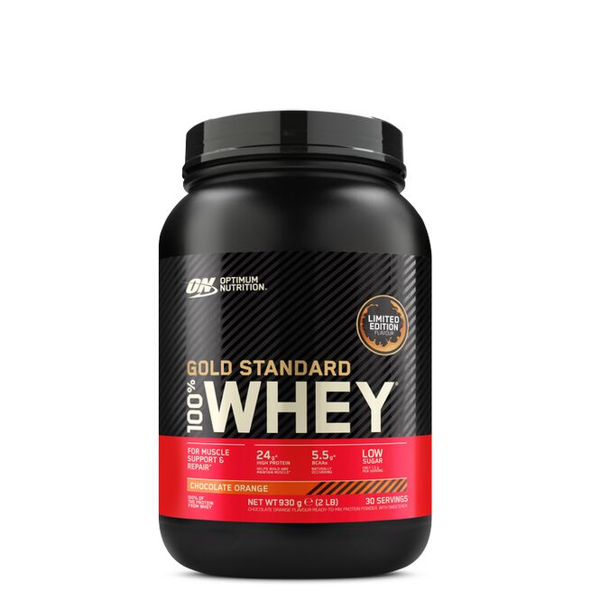 100 % Whey Gold Standard Heraproteiini 908 g Choco Orange - NEW Limited