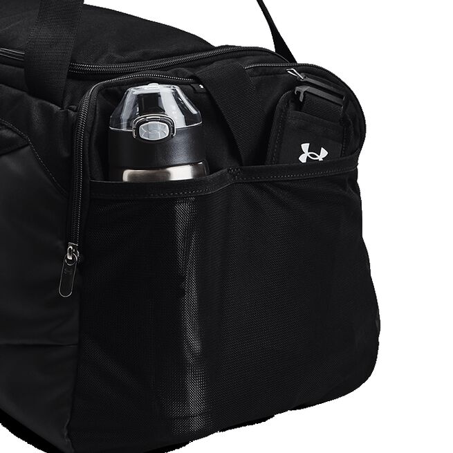 UA Undeniable 5.0 Duffel Medium Gym Bag Musta