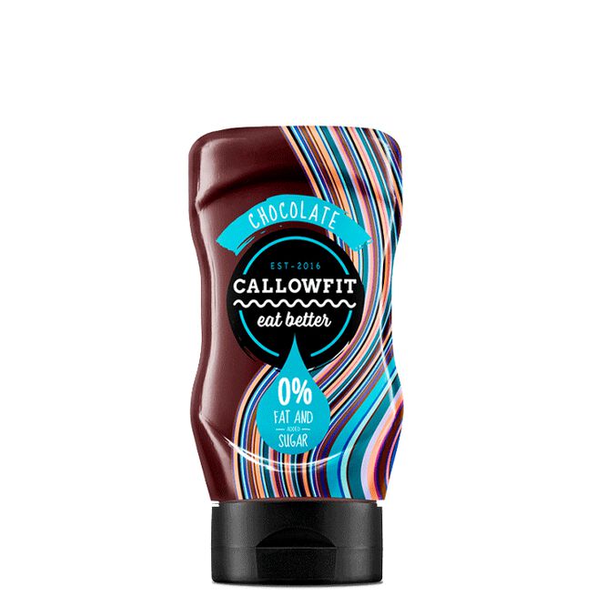 Callowfit vähäkalorinen kastike 300ml Suklaa Chocolate