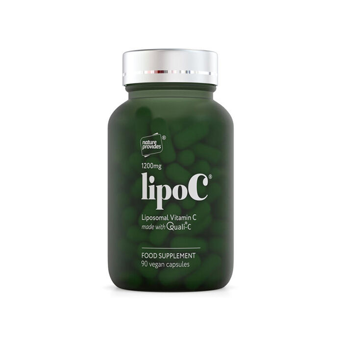lipoC&reg; Lipomsomal C-vitamin 90 kapslar