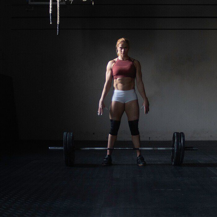 RX-Polvisuojat 7mm Hiilimustat