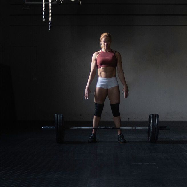 RX-Polvisuojat 7mm Hiilimustat