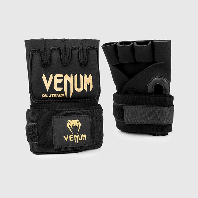 Kontact Gel Gloves Black Gold