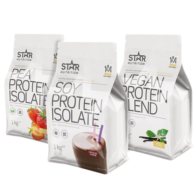 Mix&Match 3 x Vegan Protein Powder 1kg