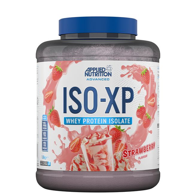 ISO-XP heraproteiini-isolaatti 1,8 kg Strawberry Milkshake
