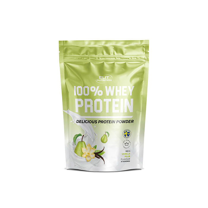 ELITE 100% heraproteiini 900 g Pear Vanilla