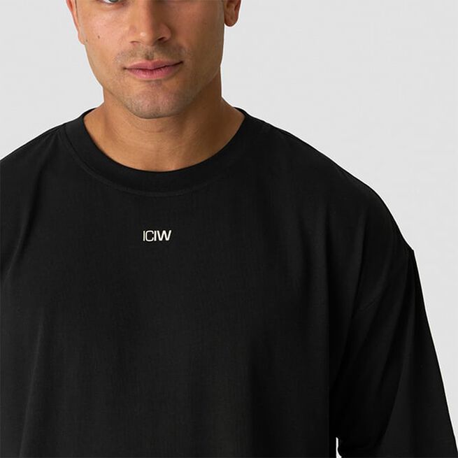 Everyday Oversized T-paita Musta