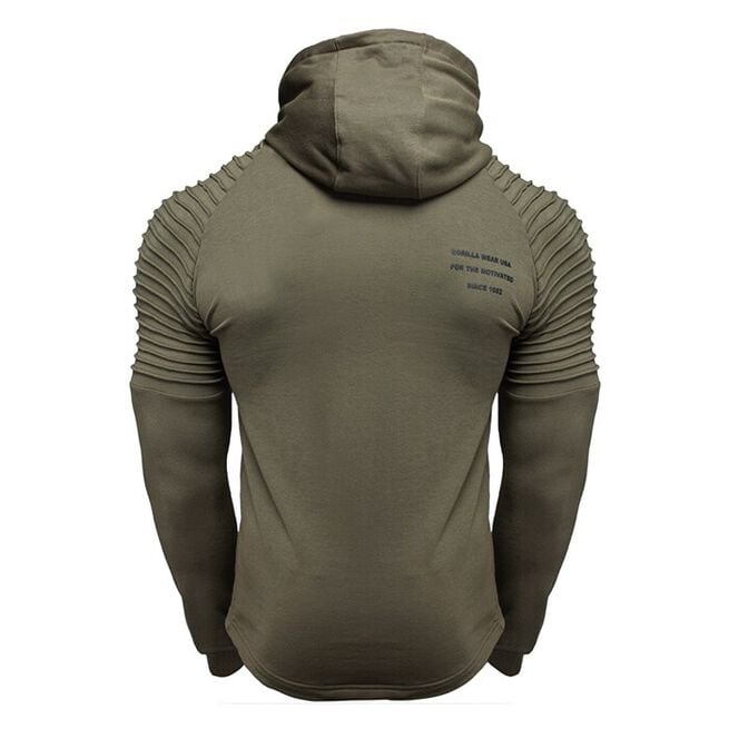Delta Hoodie, Army Green 