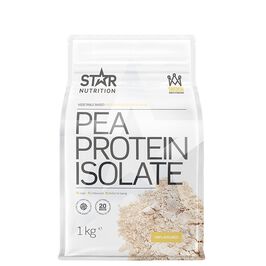 Star nutrition pea protein isolate unflavoured Herneproteiini-isolaatti 1 kg Unflavoured