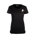 Fitnesstukku T-shirt, Black, Women, S 