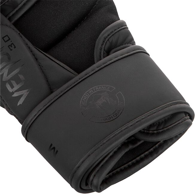 Sparring Gloves Challenger Sparraushanskat 3.0, Musta/Musta